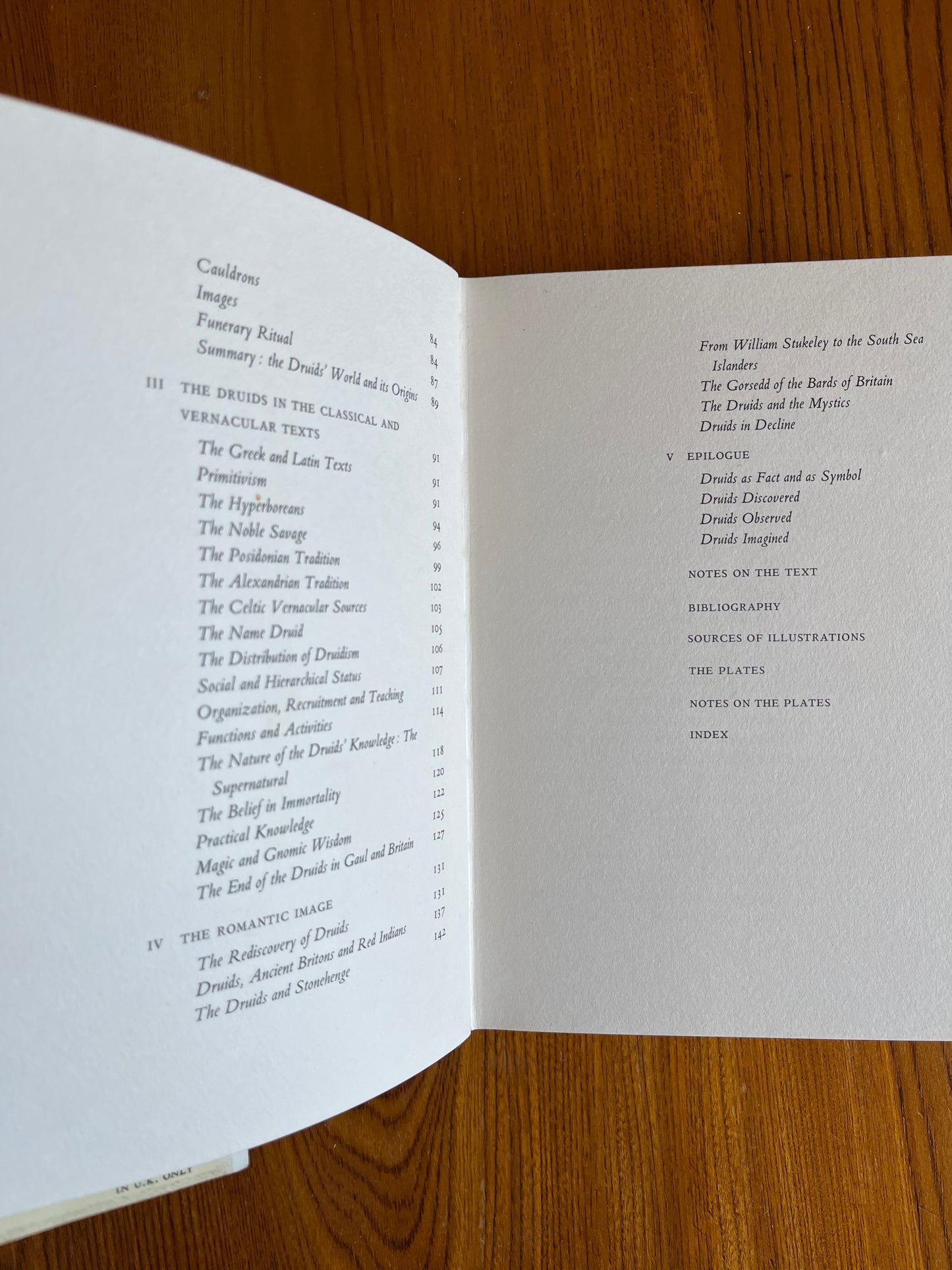 The Druids - Stuart Piggot (First Edition 1968)