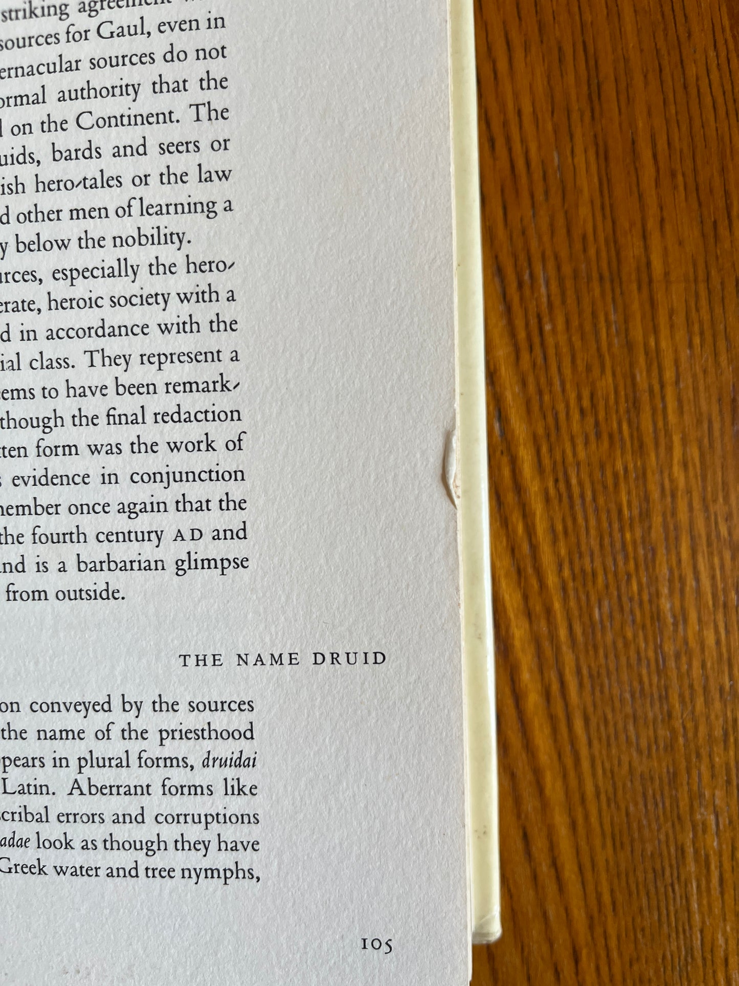 The Druids - Stuart Piggot (First Edition 1968)