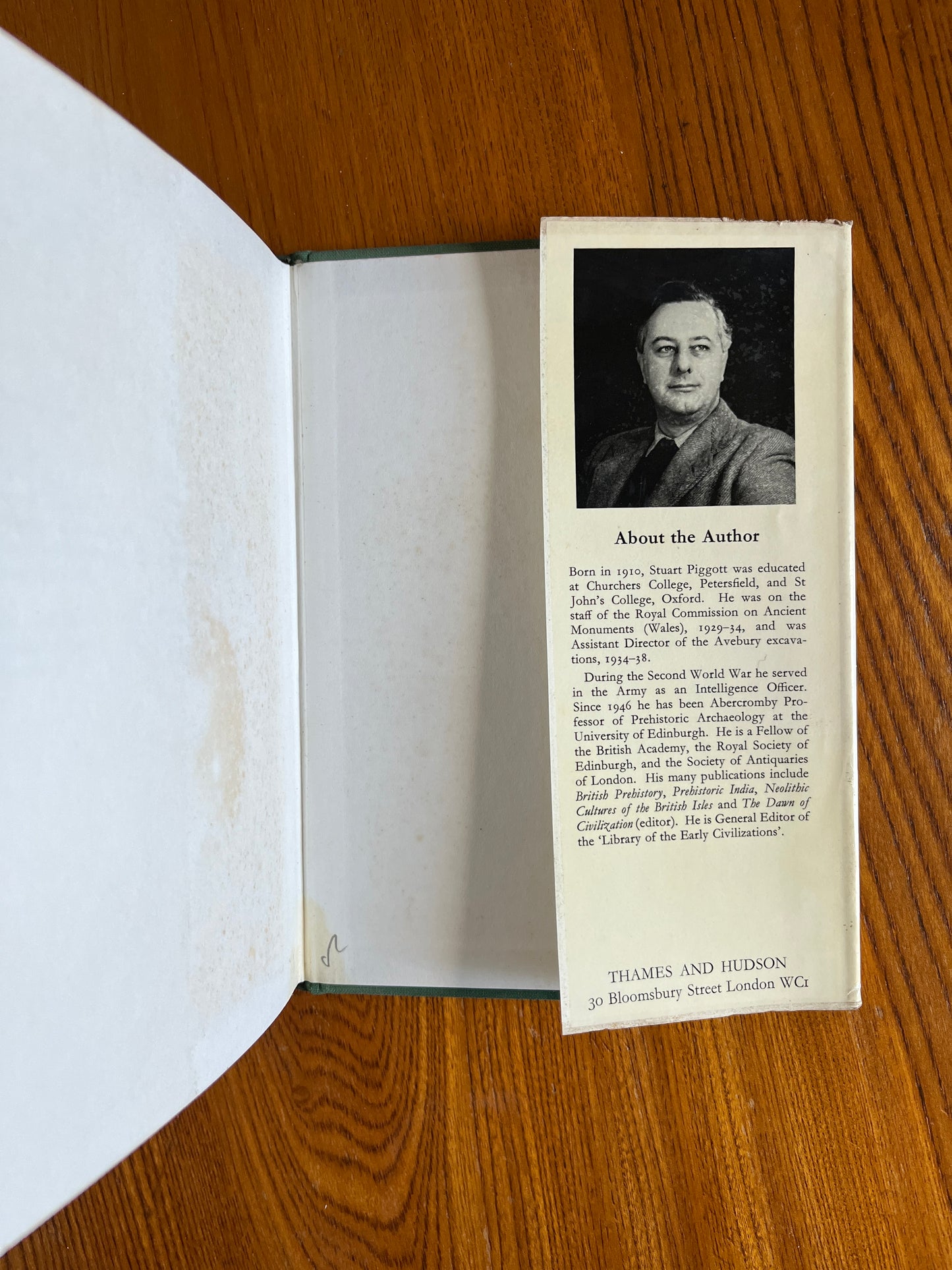 The Druids - Stuart Piggot (First Edition 1968)
