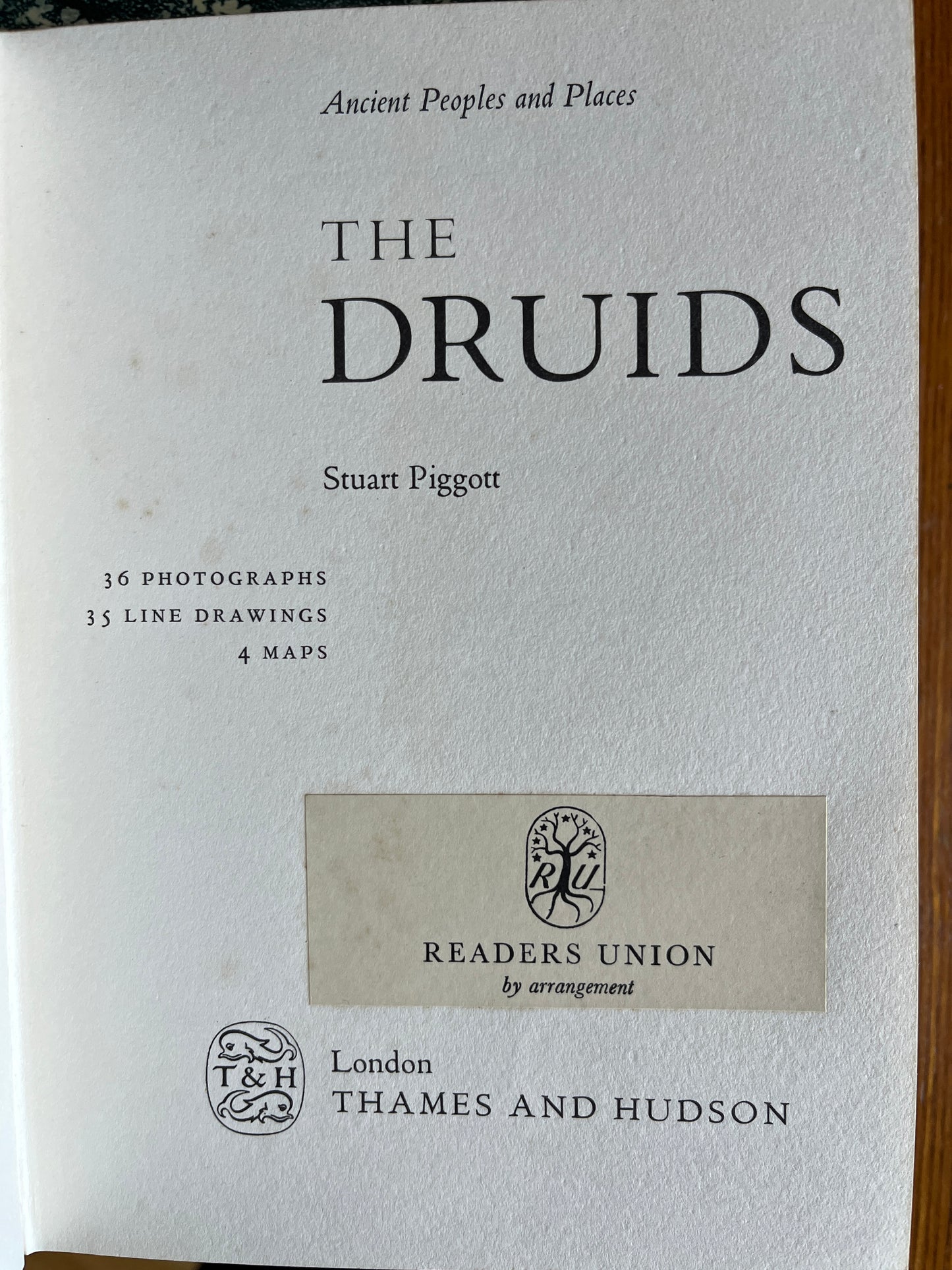 The Druids - Stuart Piggot (First Edition 1968)