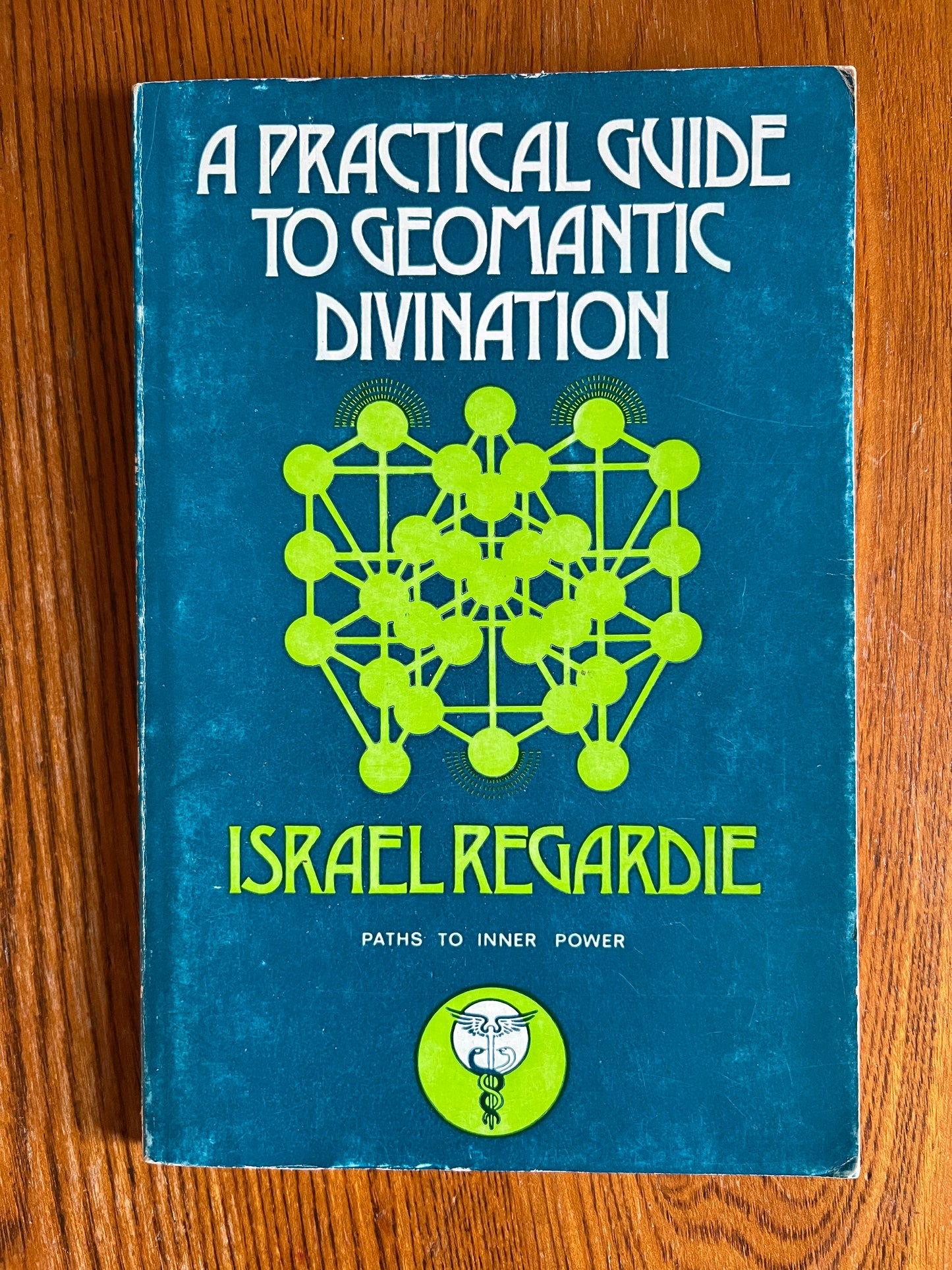 A Practical Guide to Geomantic Divination - Israel Regardie (First Edition)