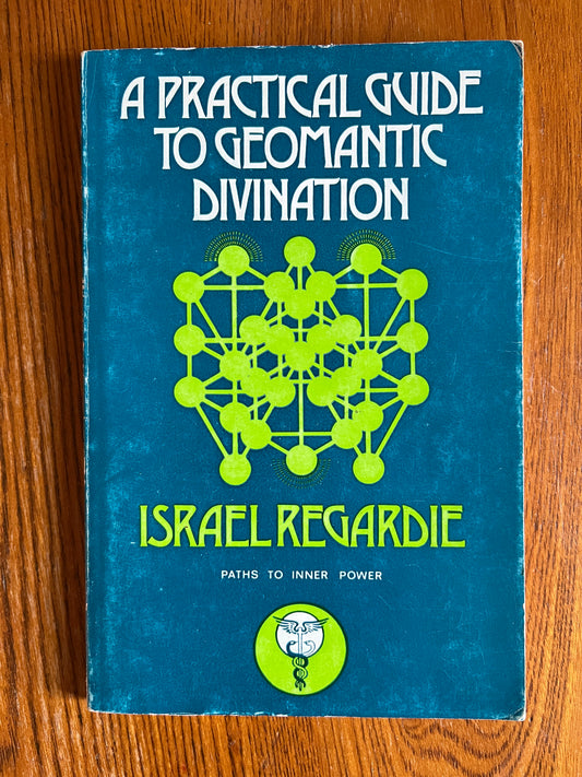 A Practical Guide to Geomantic Divination - Israel Regardie (First Edition)