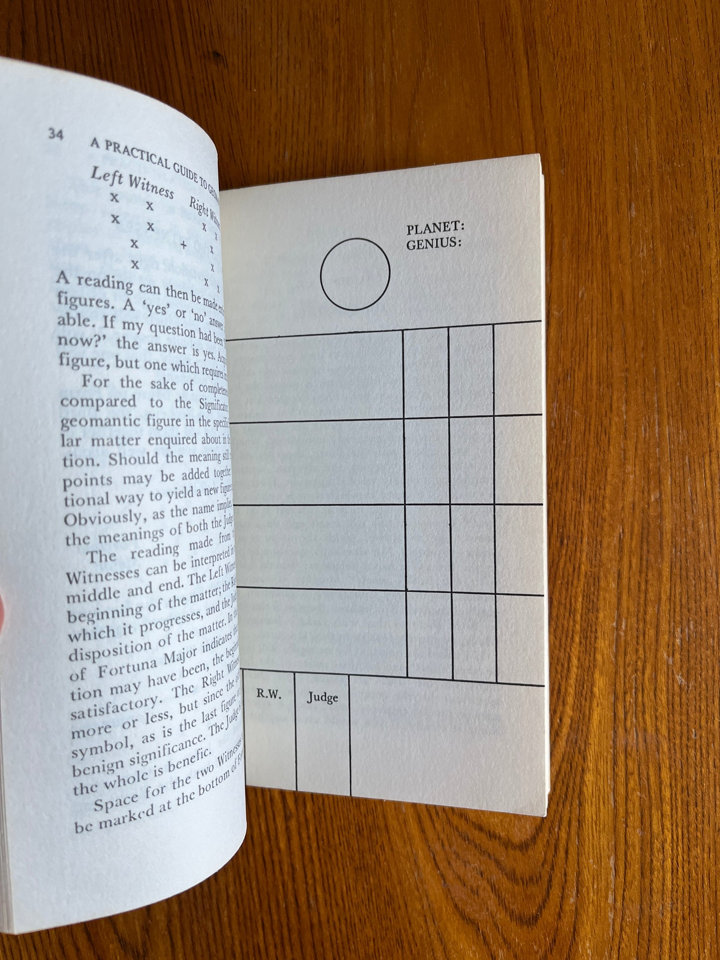 A Practical Guide to Geomantic Divination - Israel Regardie (First Edition)