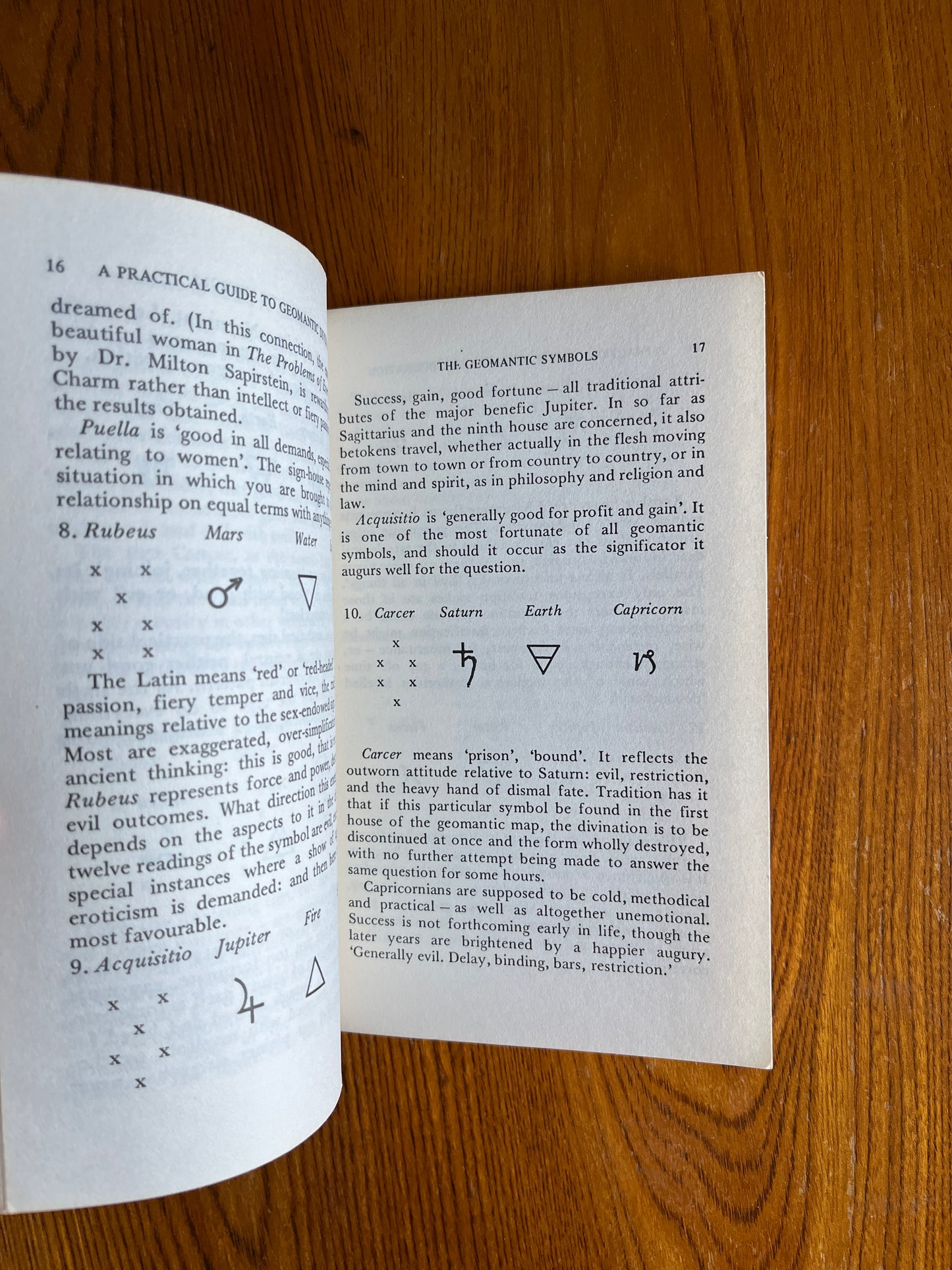 A Practical Guide to Geomantic Divination - Israel Regardie (First Edition)