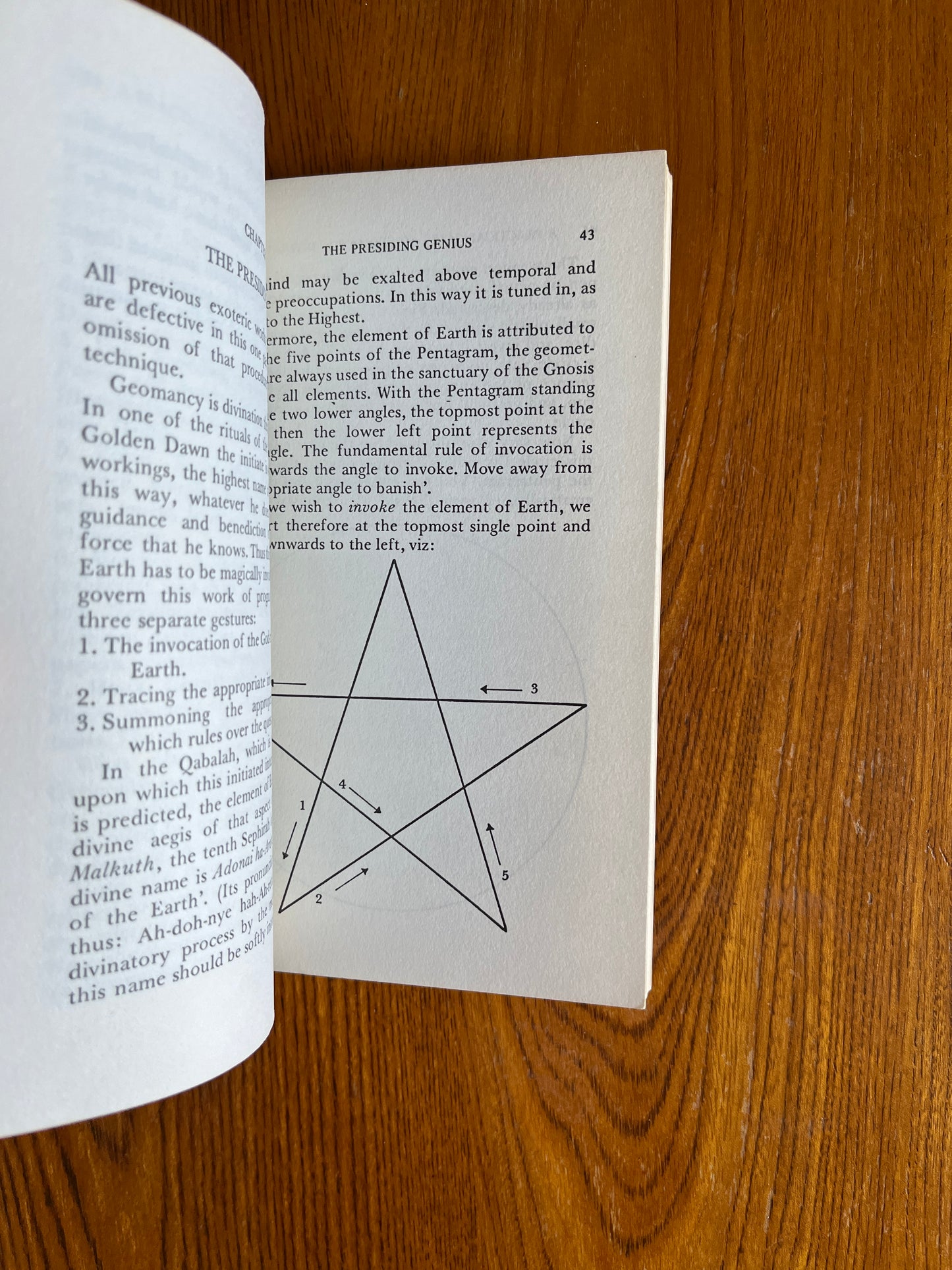 A Practical Guide to Geomantic Divination - Israel Regardie (First Edition)