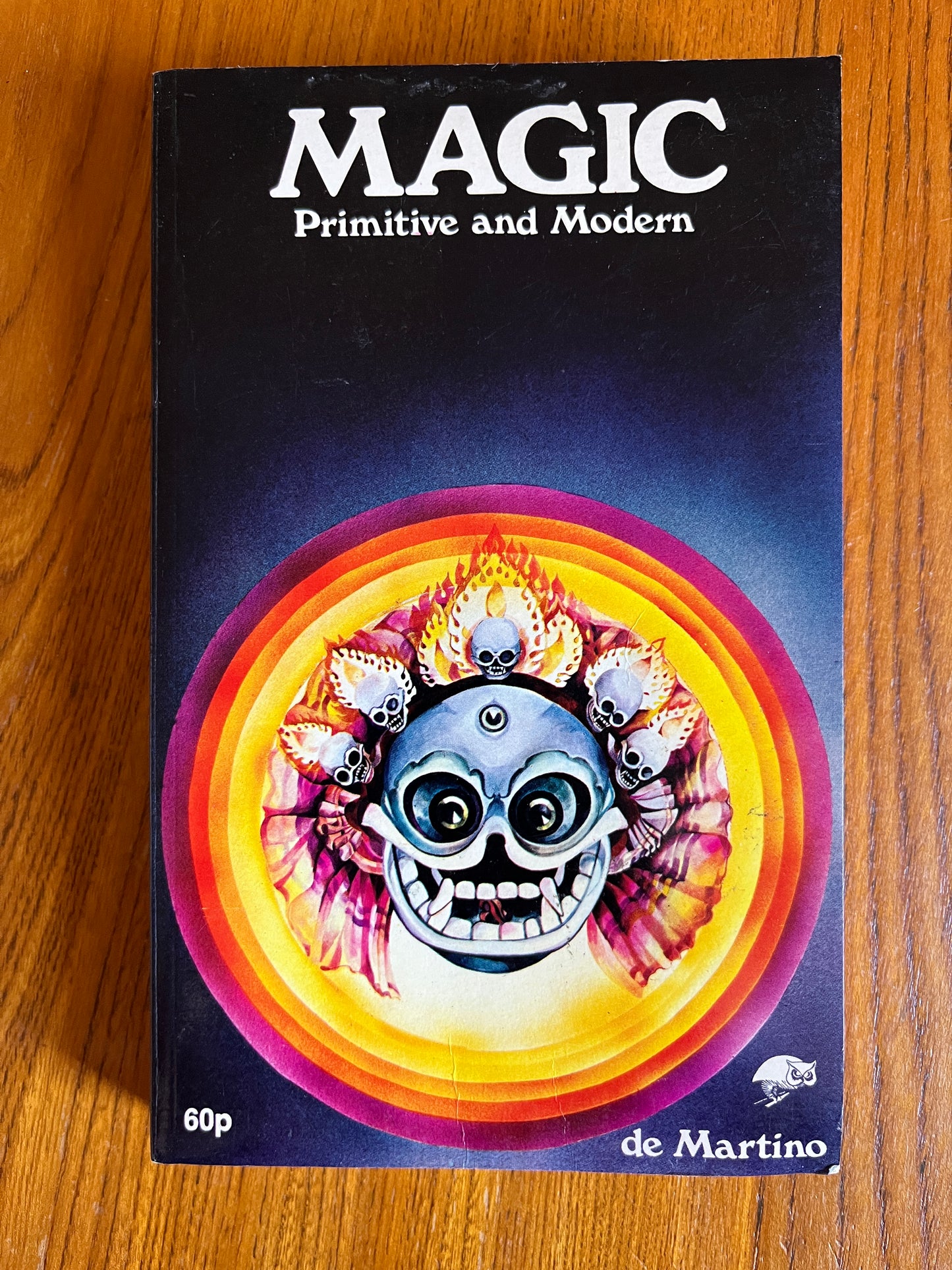 Magic Primitive and Modern - Ernest de Martino
