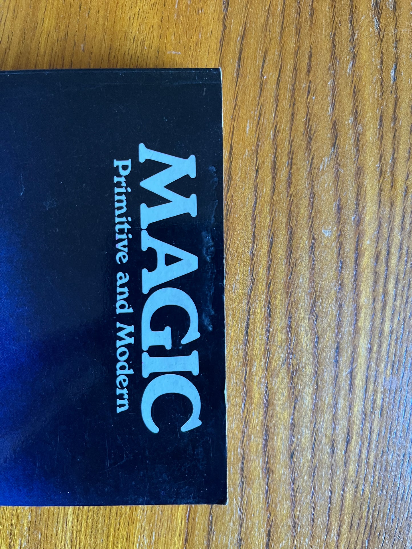 Magic Primitive and Modern - Ernest de Martino