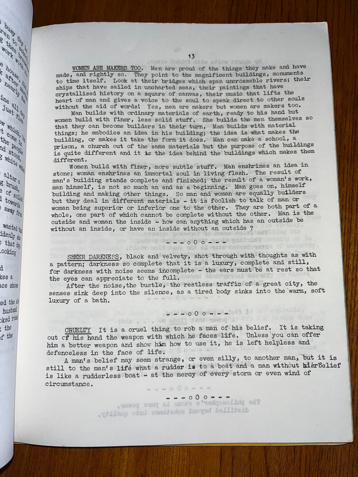 The Glory of the Commonplace - Thea Briton (1973 SIGNED RARE Rosicrucian booklet)