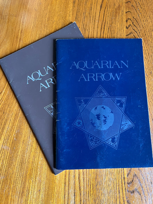 The Aquarian Arrow Issues 14 & 21 - EX LIBRIS KENNETH GRANT