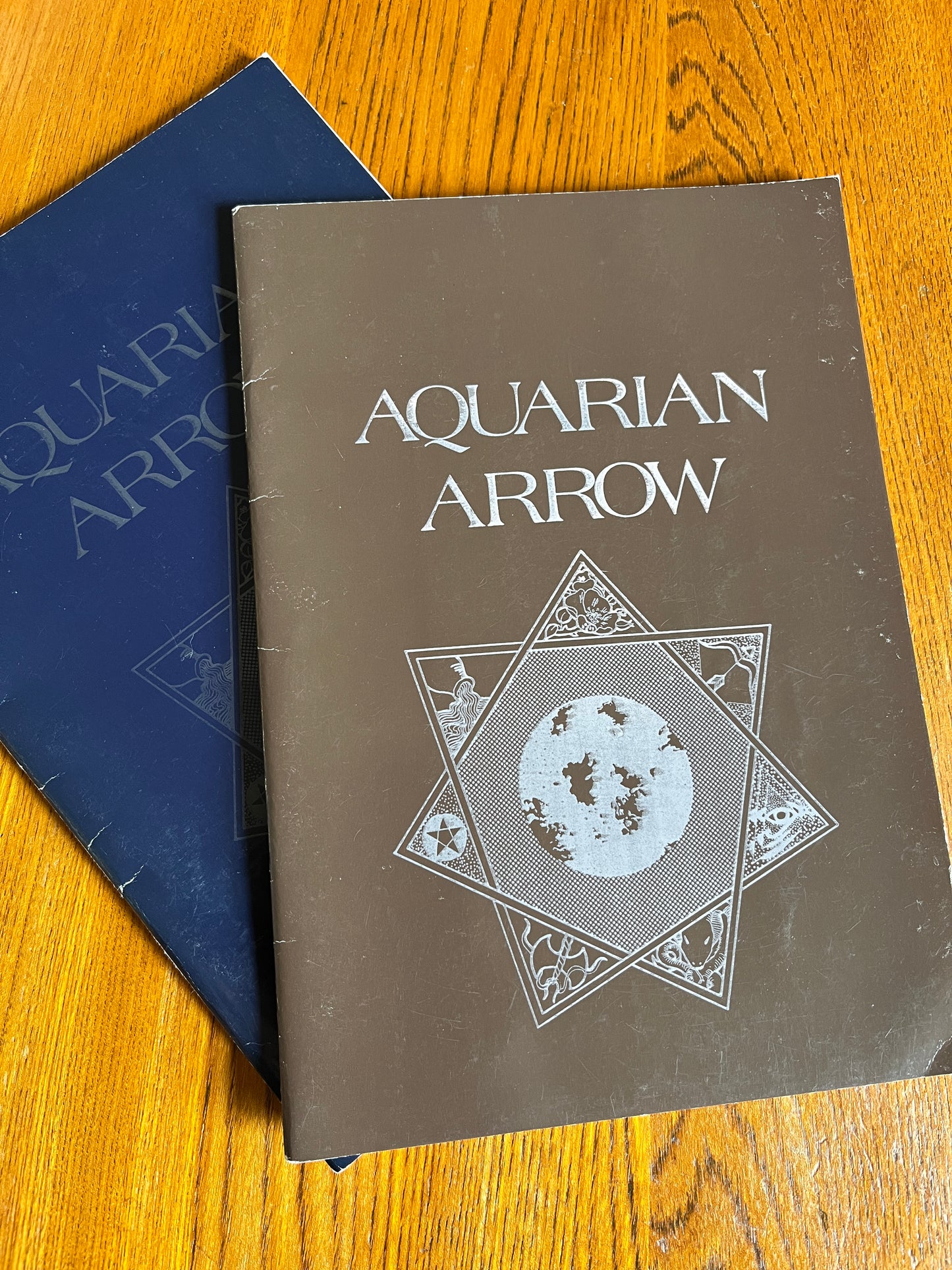 The Aquarian Arrow Issues 14 & 21 - EX LIBRIS KENNETH GRANT