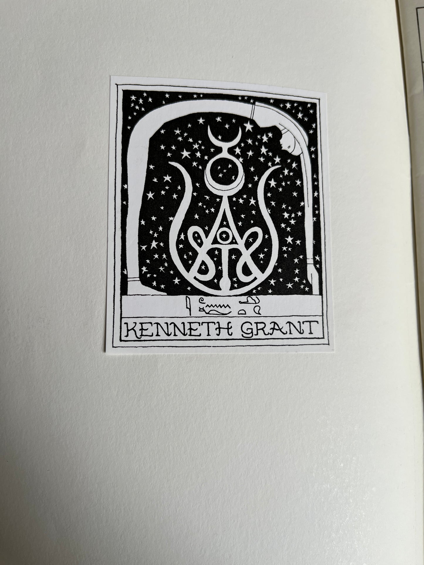 The Aquarian Arrow Issues 14 & 21 - EX LIBRIS KENNETH GRANT
