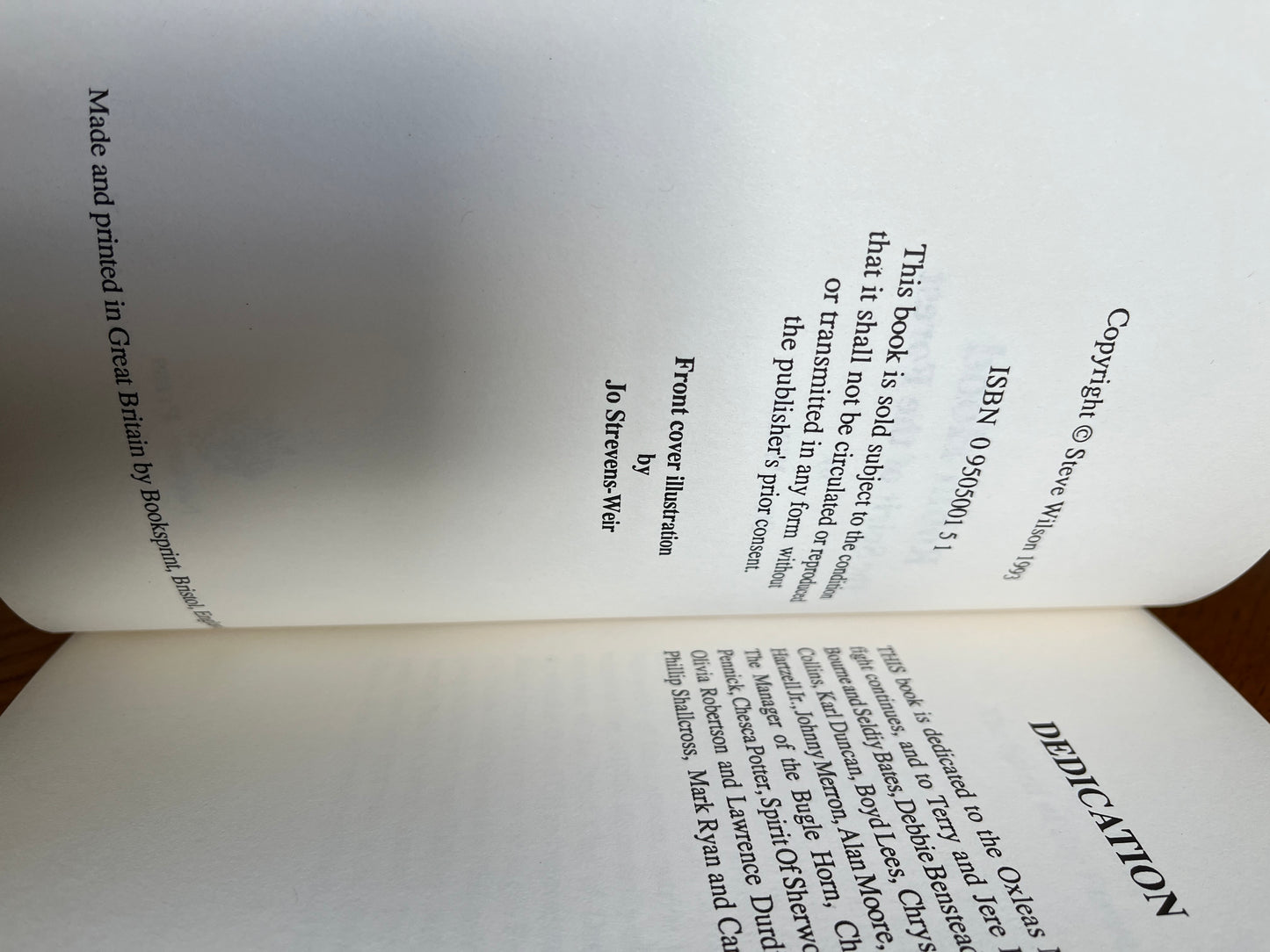 Robin Hood: The Spirit of the Forest - Steve Wilson (foreword by Alan Moore)