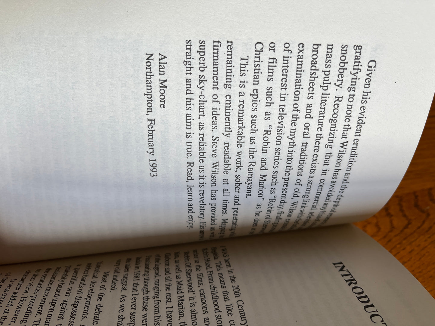 Robin Hood: The Spirit of the Forest - Steve Wilson (foreword by Alan Moore)