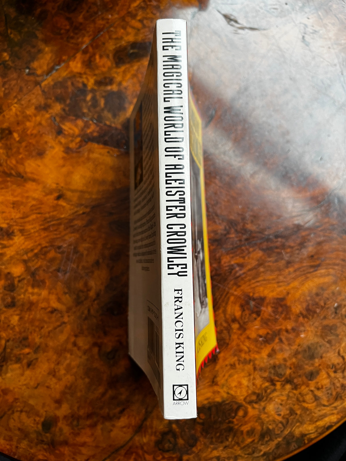 The Magical World of Aleister Crowley - Francis King (Arrow Edition)