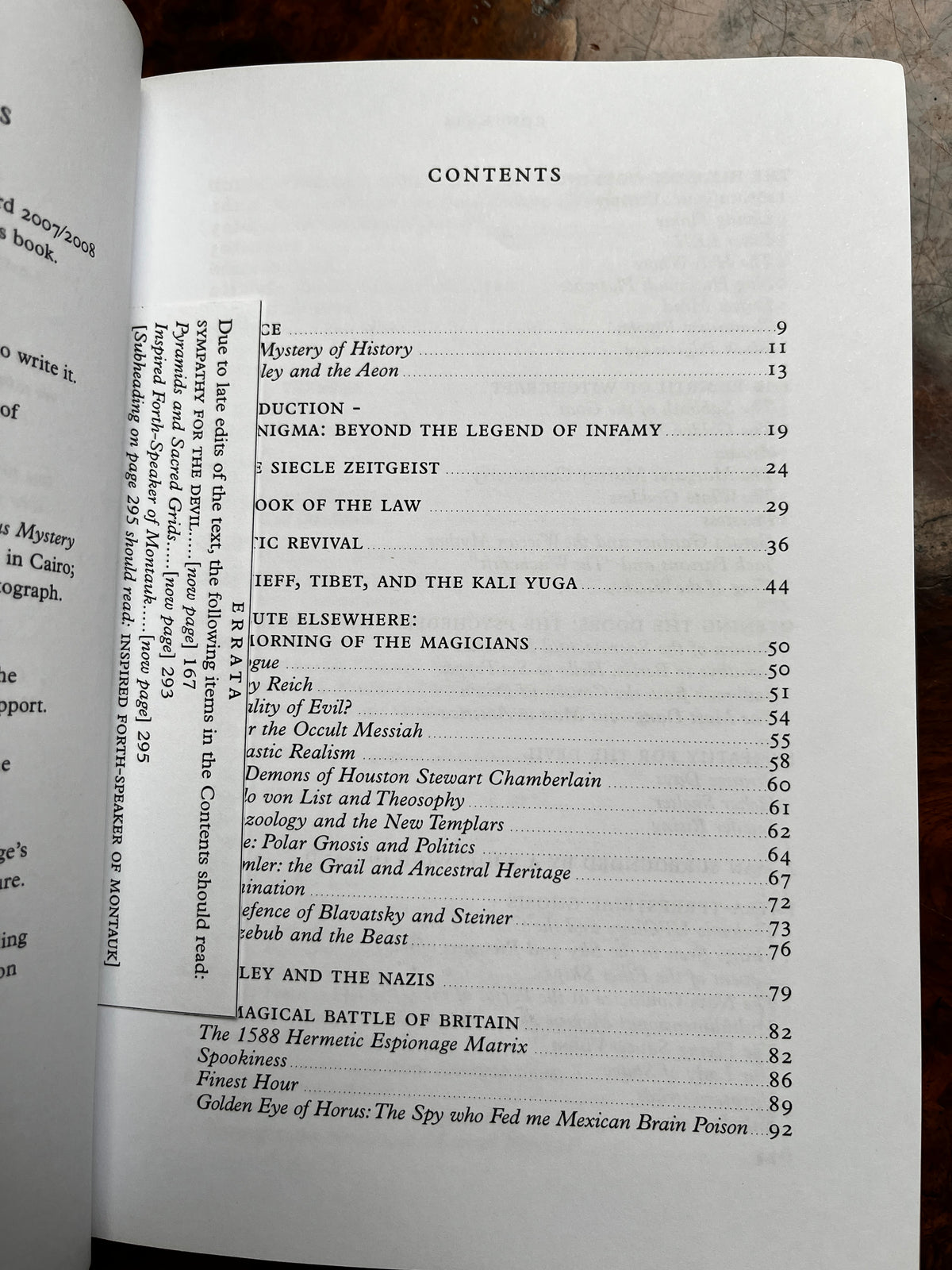 Aleister Crowley and the Aeon of Horus - Paul Weston (SIGNED First Edition)
