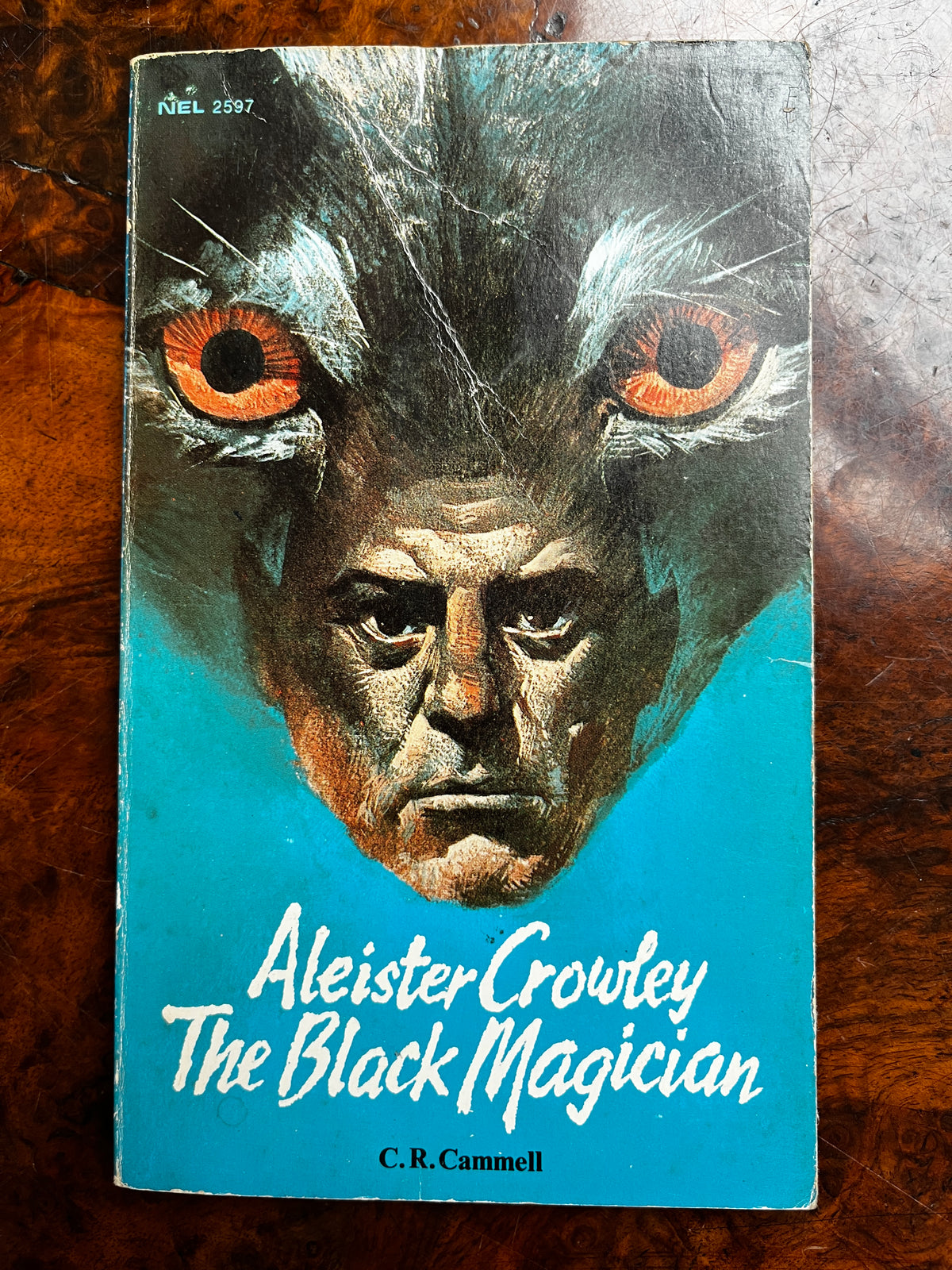 Aleister Crowley: The Black Magician - C R Cammell (First Edition thus)