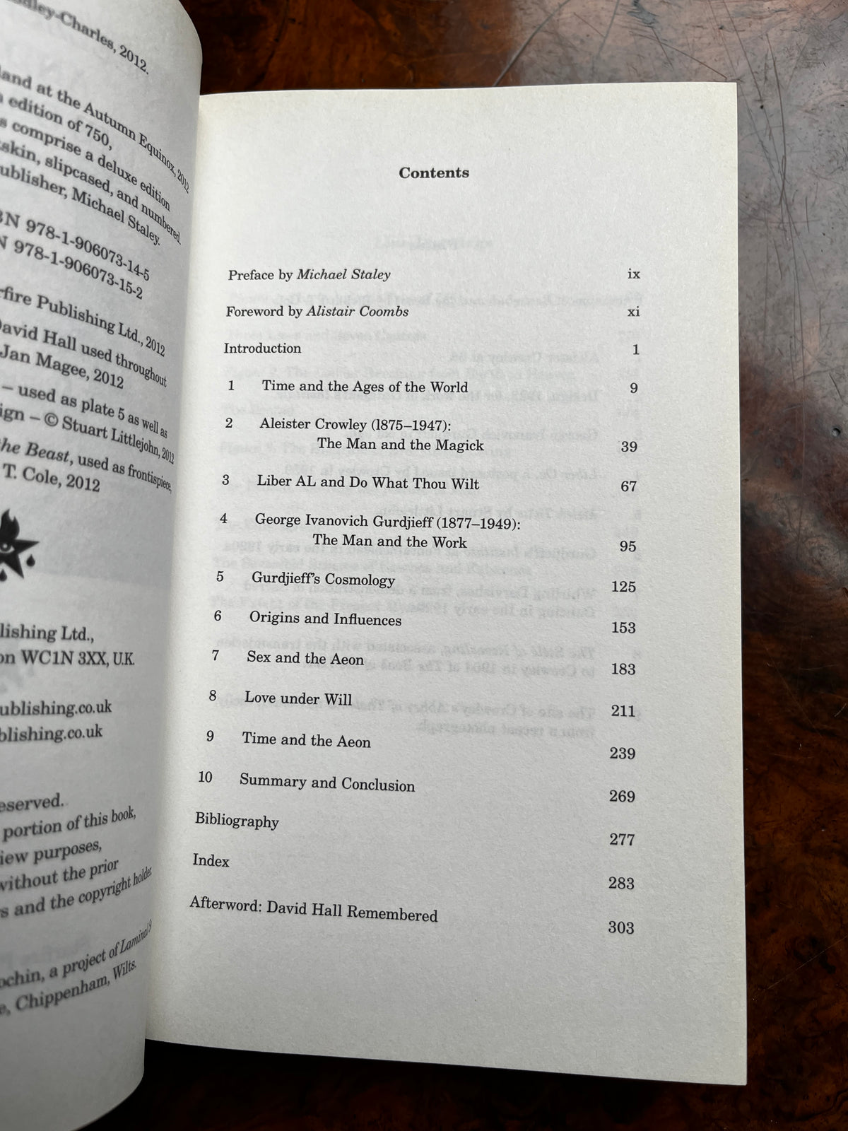 Beelzebub and the Beast: A comparative Study of Gurdjieff and Crowley - David Hall (Limited Edition)