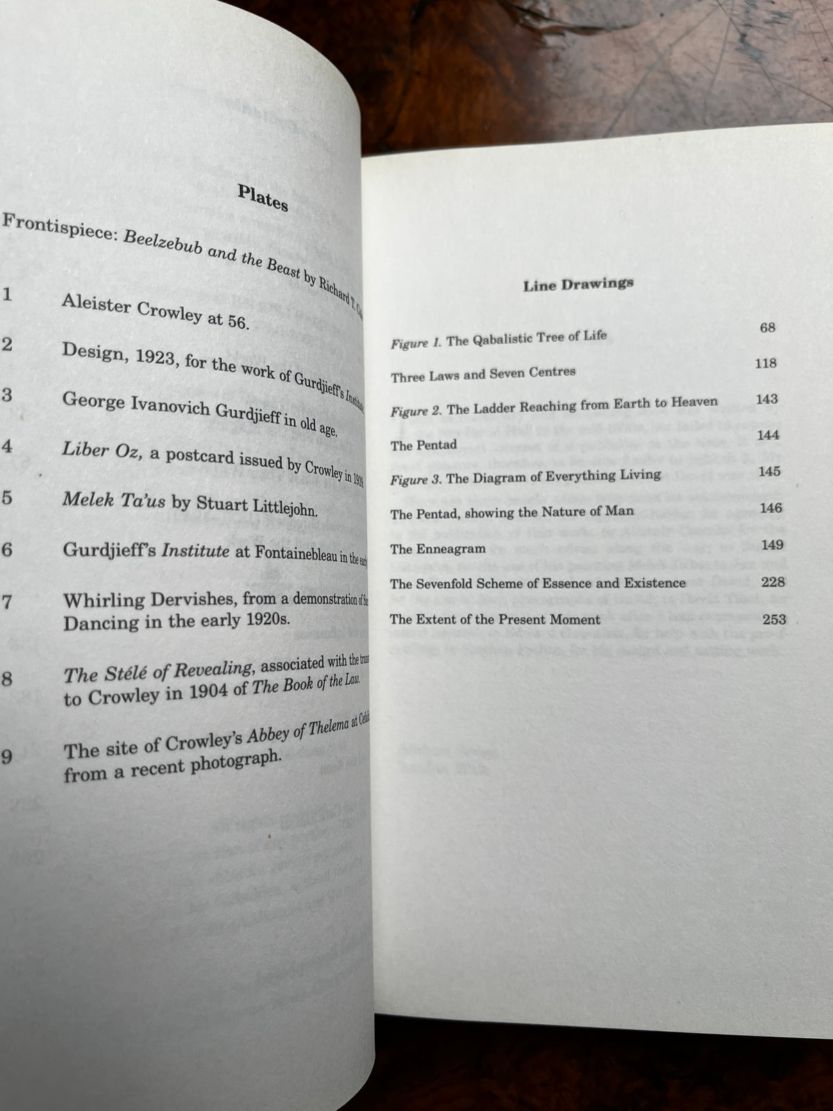 Beelzebub and the Beast: A comparative Study of Gurdjieff and Crowley - David Hall (Limited Edition)