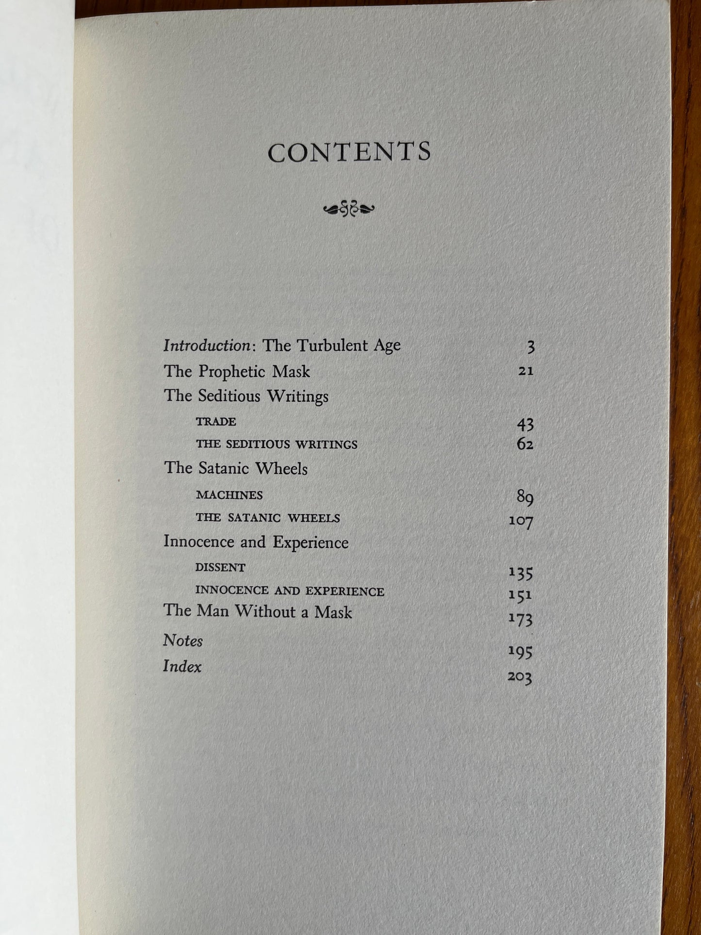 William Blake and the Age of Revolution - J Bronowski (SIGNED, First Ed thus)