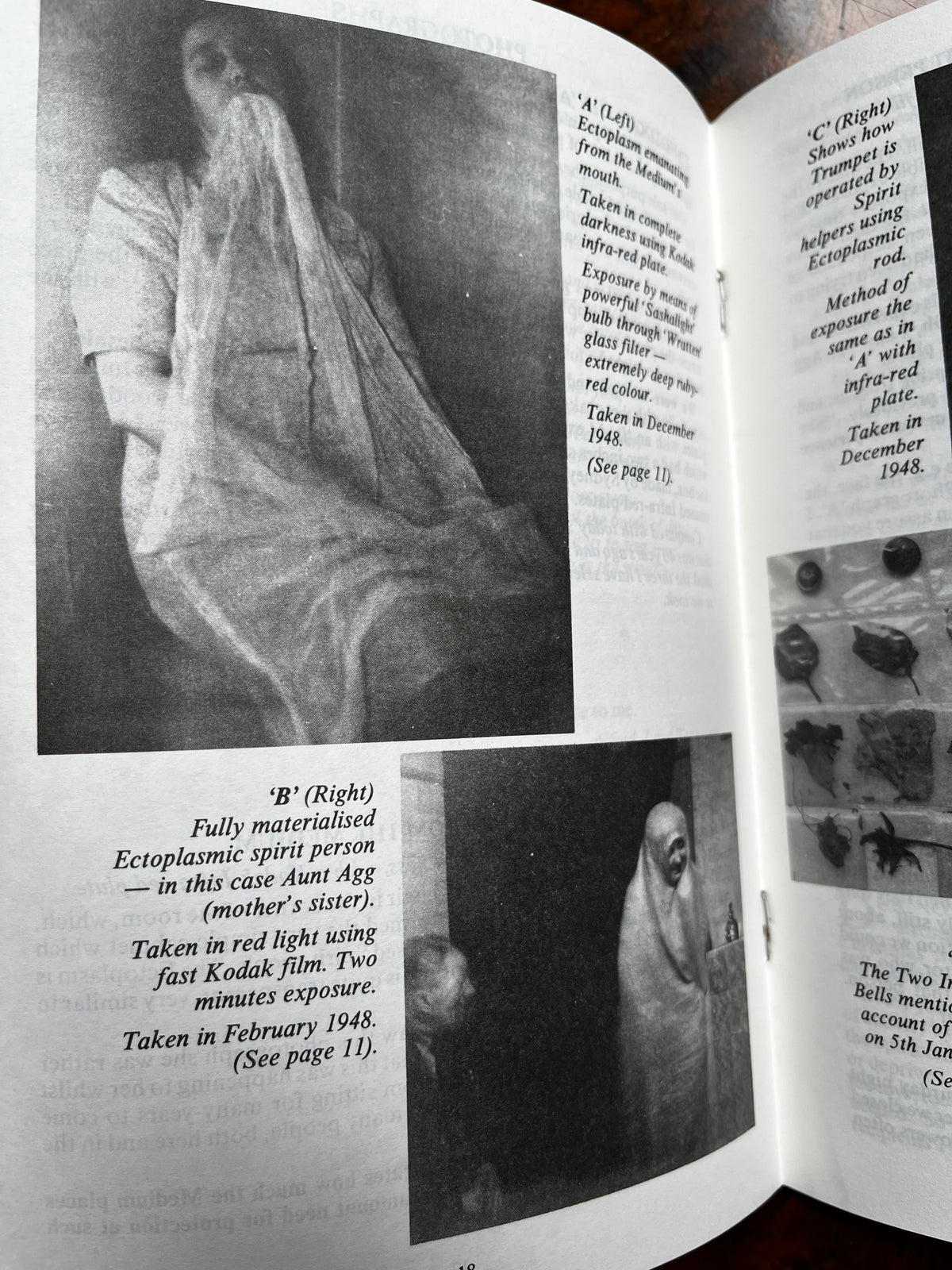 Visits By Our Friends From the "Other Side" - Minnie Harrison (First Edition)