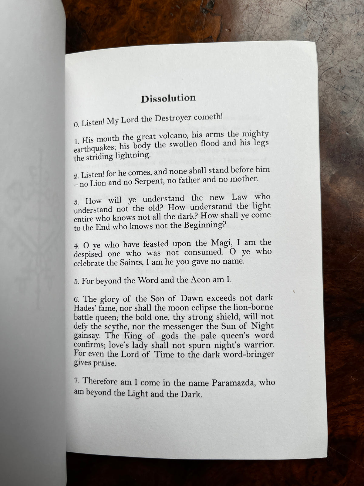 The Book of Paramazda - Anon (2011 First Edition)