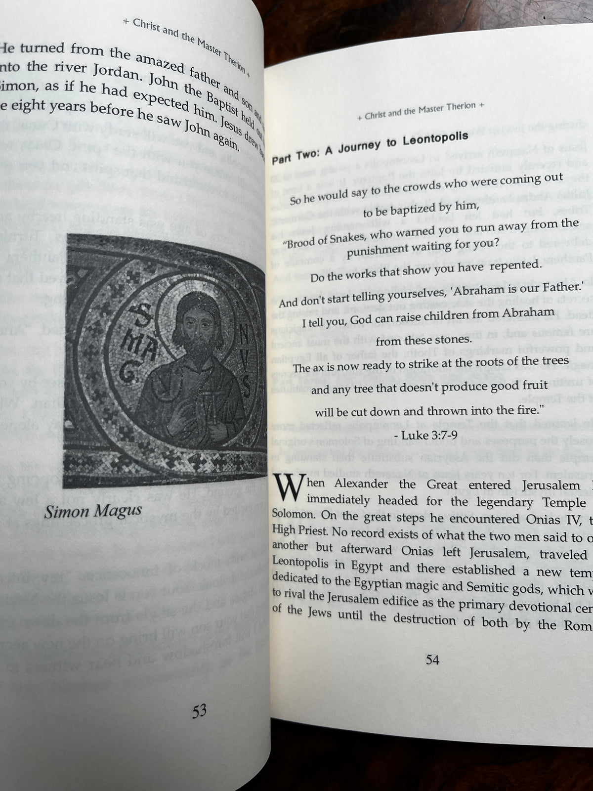 Christ and the Master Therion - Allen Greenfield & Charles Stansfeld Jones (First Edition)