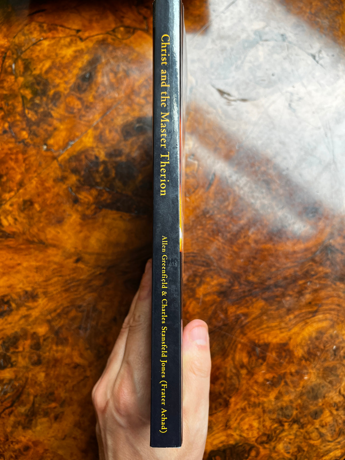 Christ and the Master Therion - Allen Greenfield & Charles Stansfeld Jones (First Edition)