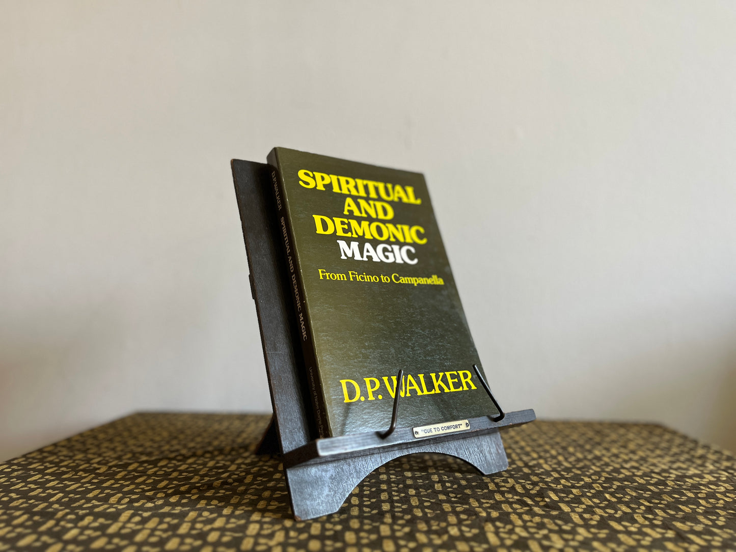 Spiritual and Demonic Magic (from Ficino to Campanella) - DP Walker
