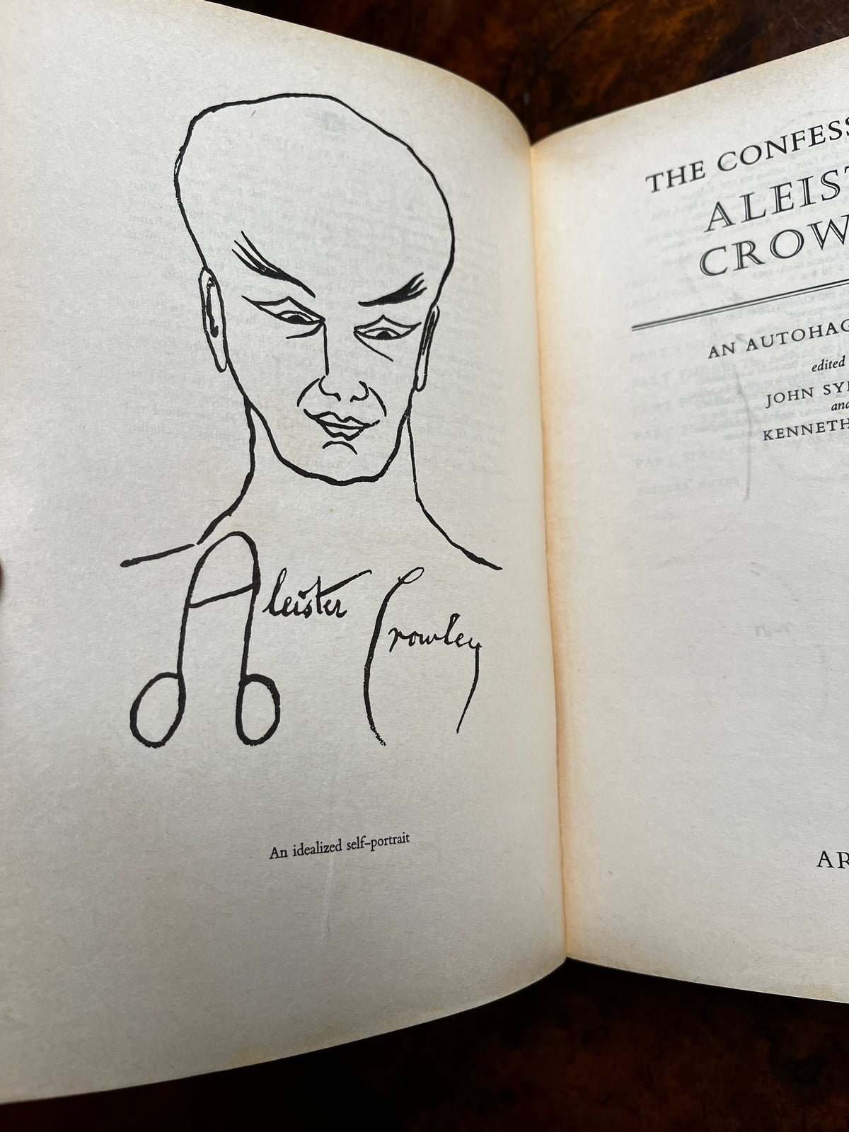 The Confessions of Aleister Crowley - Ed Kenneth Grant & John Symonds (Arkana)