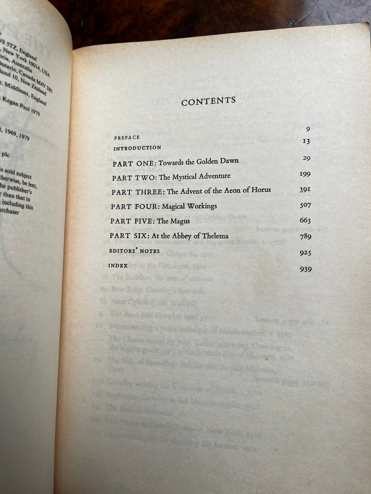 The Confessions of Aleister Crowley - Ed Kenneth Grant & John Symonds (Arkana)