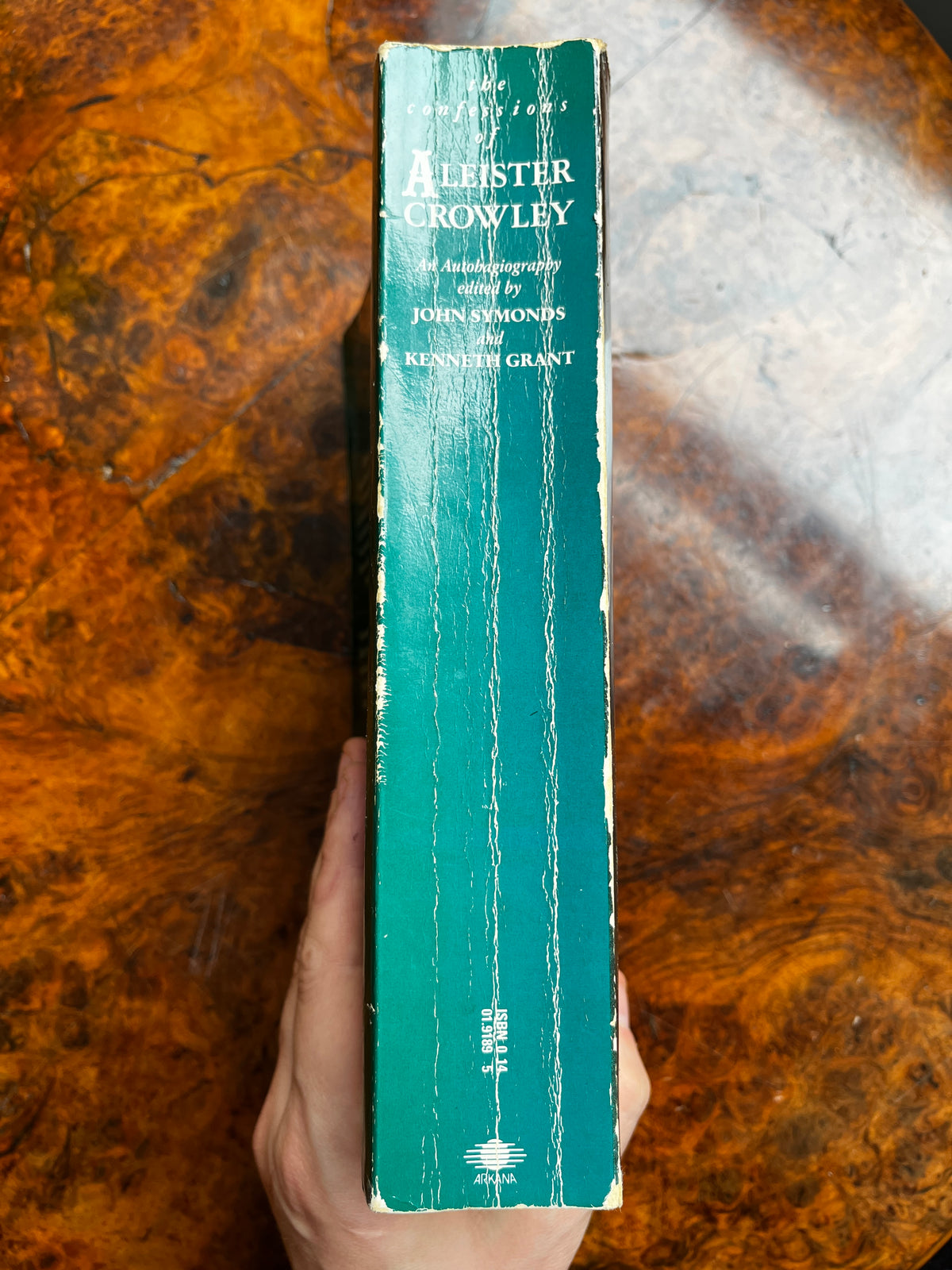 The Confessions of Aleister Crowley - Ed Kenneth Grant & John Symonds (Arkana)