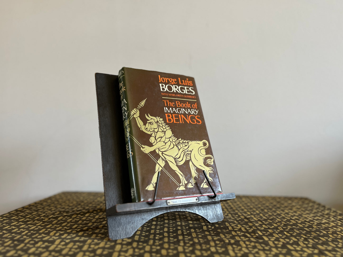 The Book of Imaginary Beings - Jorge Luis Borges