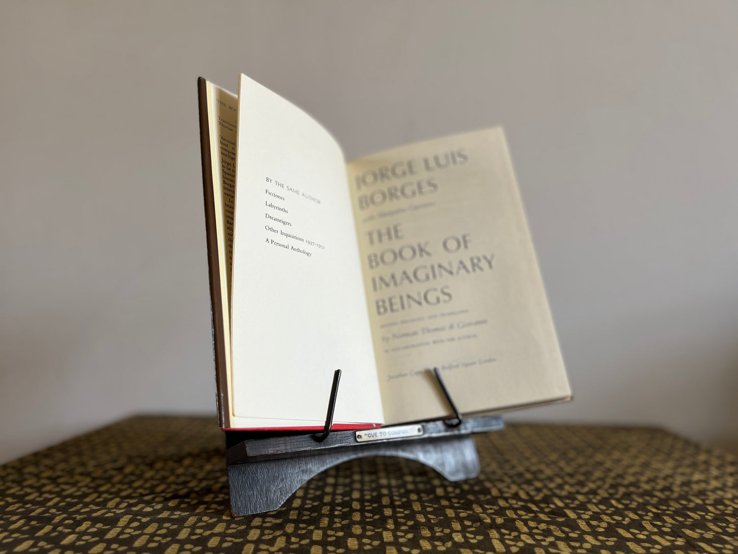 The Book of Imaginary Beings - Jorge Luis Borges