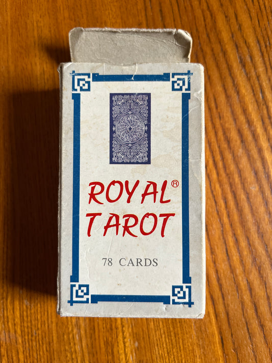 Royal Tarot Cards