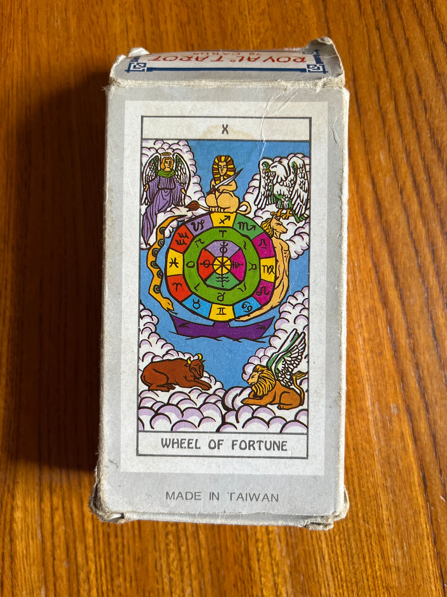 Royal Tarot Cards