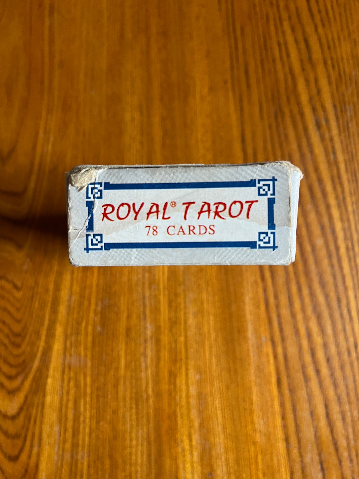 Royal Tarot Cards