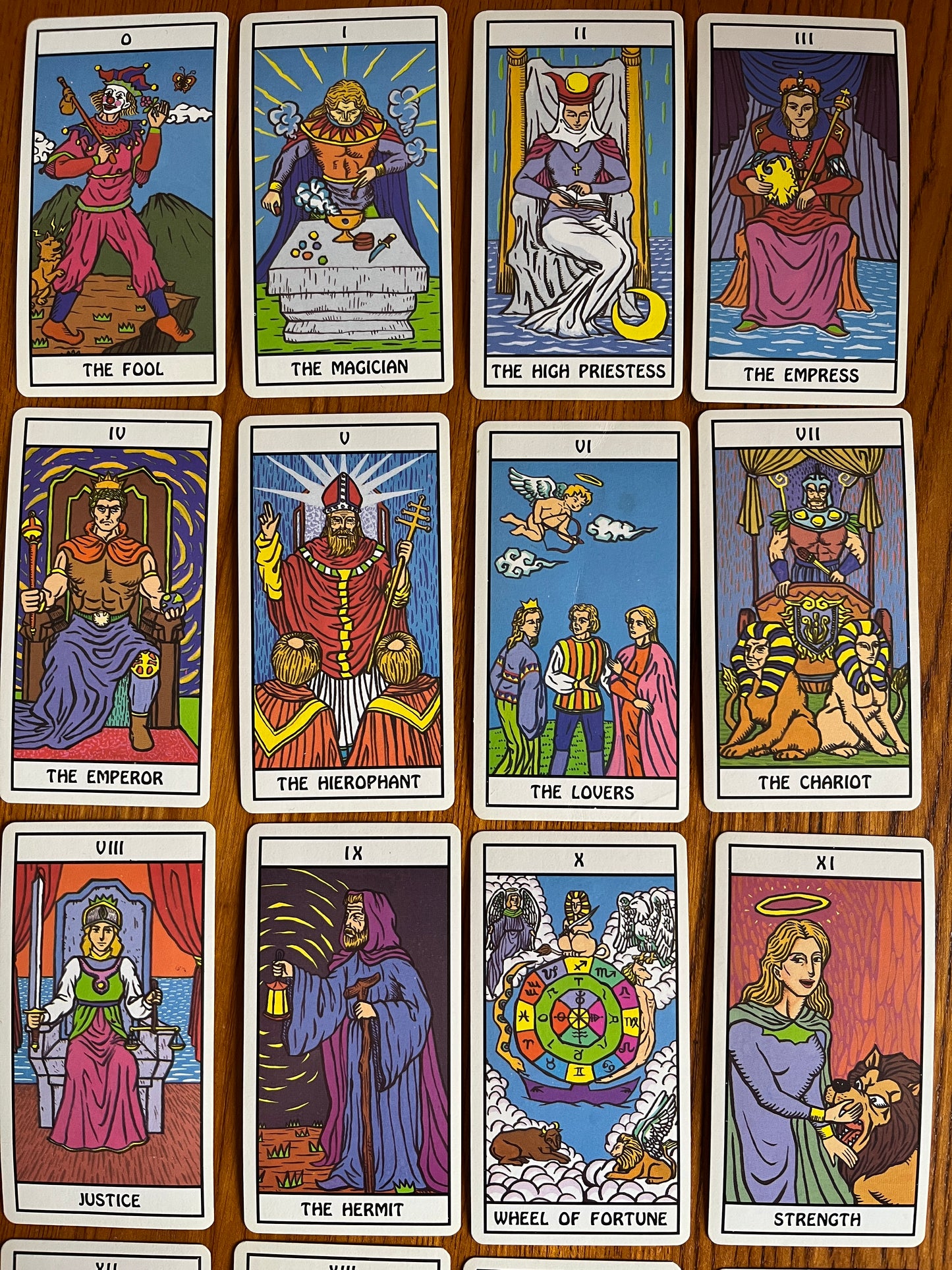 Royal Tarot Cards