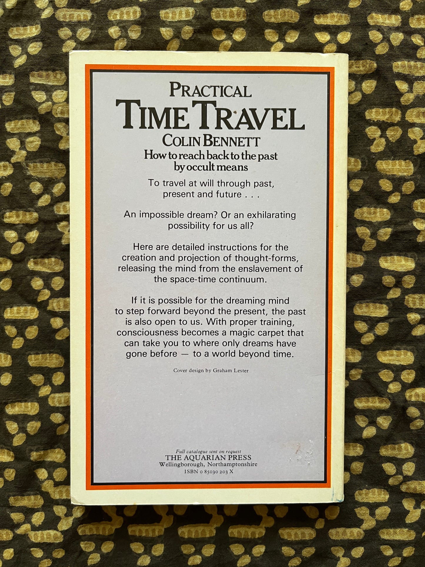 Practical Time Travel - Colin Bennett