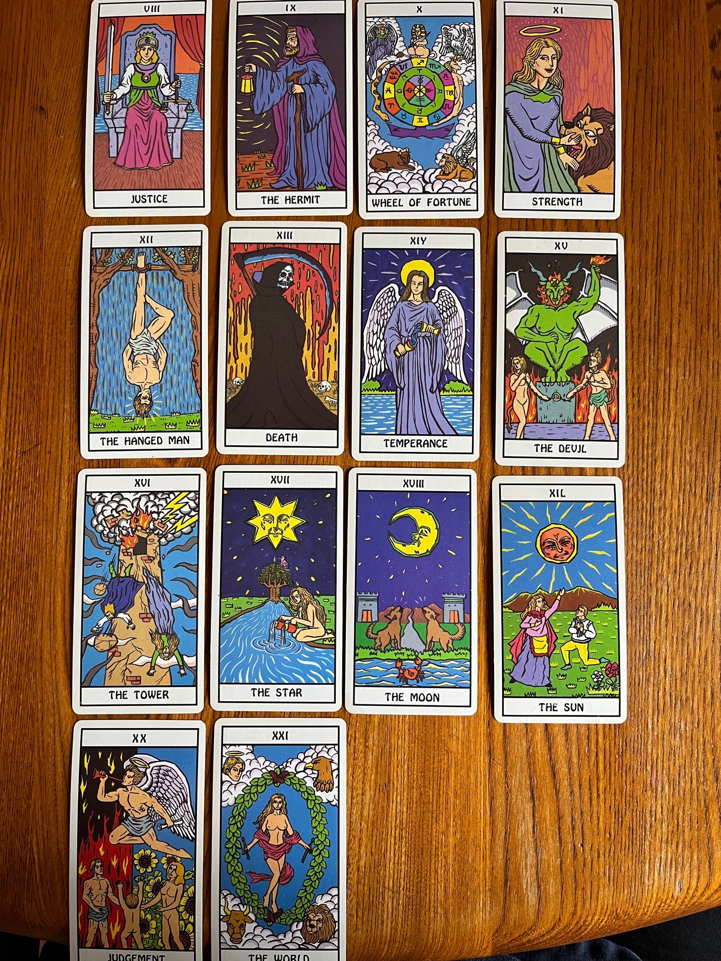 Royal Tarot Cards