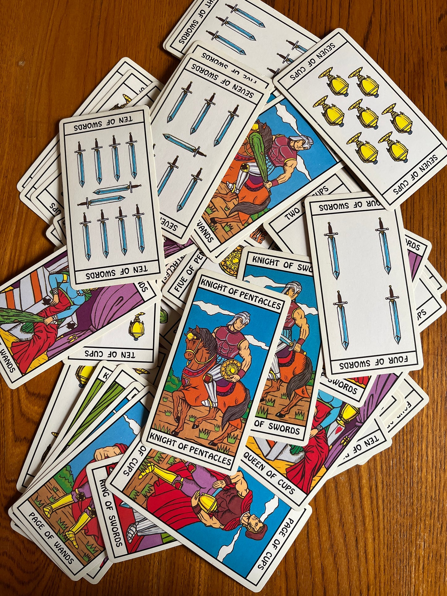 Royal Tarot Cards