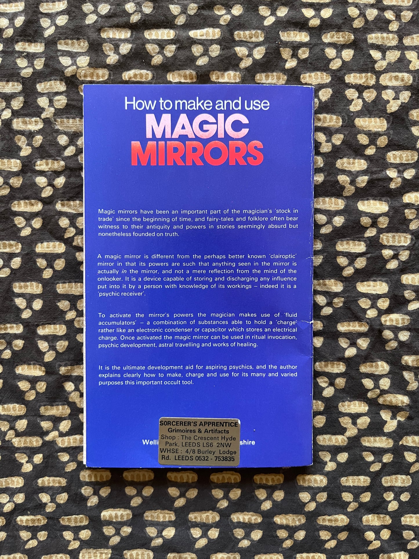 How to Make & Use Magic Mirrors - Nigel R Clough