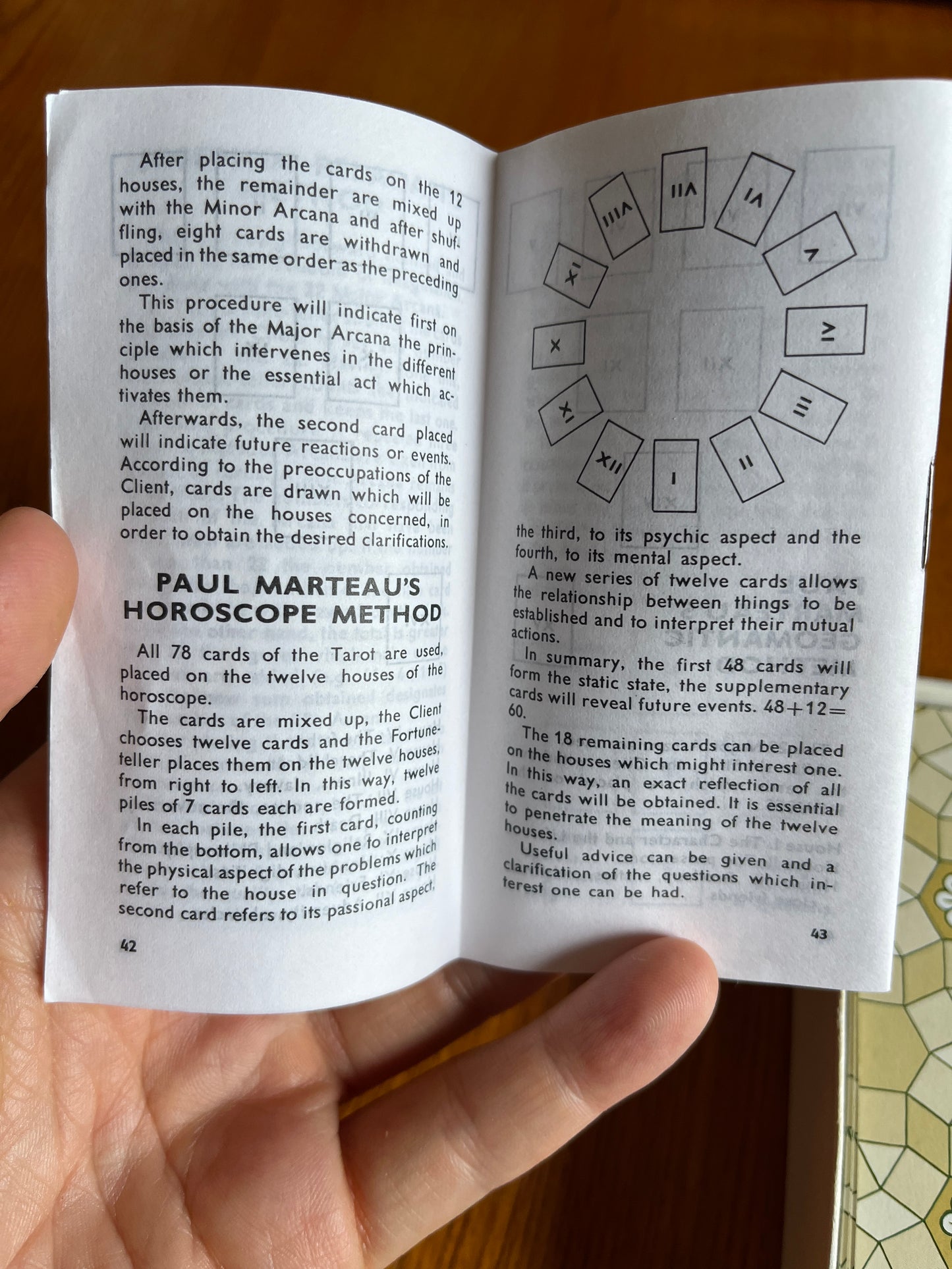 Le Tarot De Marseille - 1983