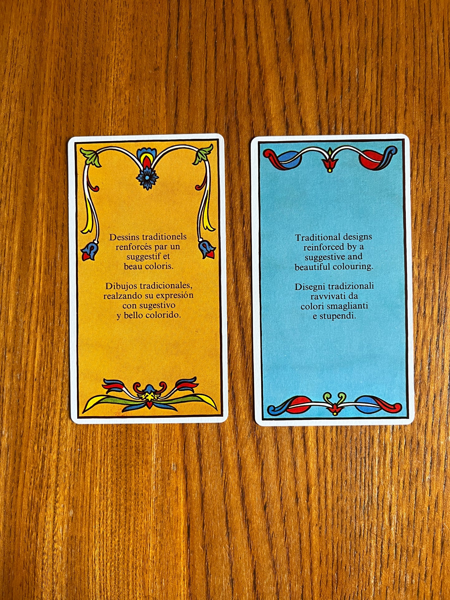 Le Tarot De Marseille - 1983