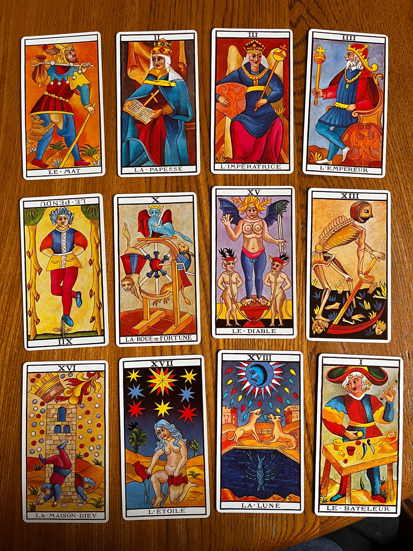 Le Tarot De Marseille - 1983