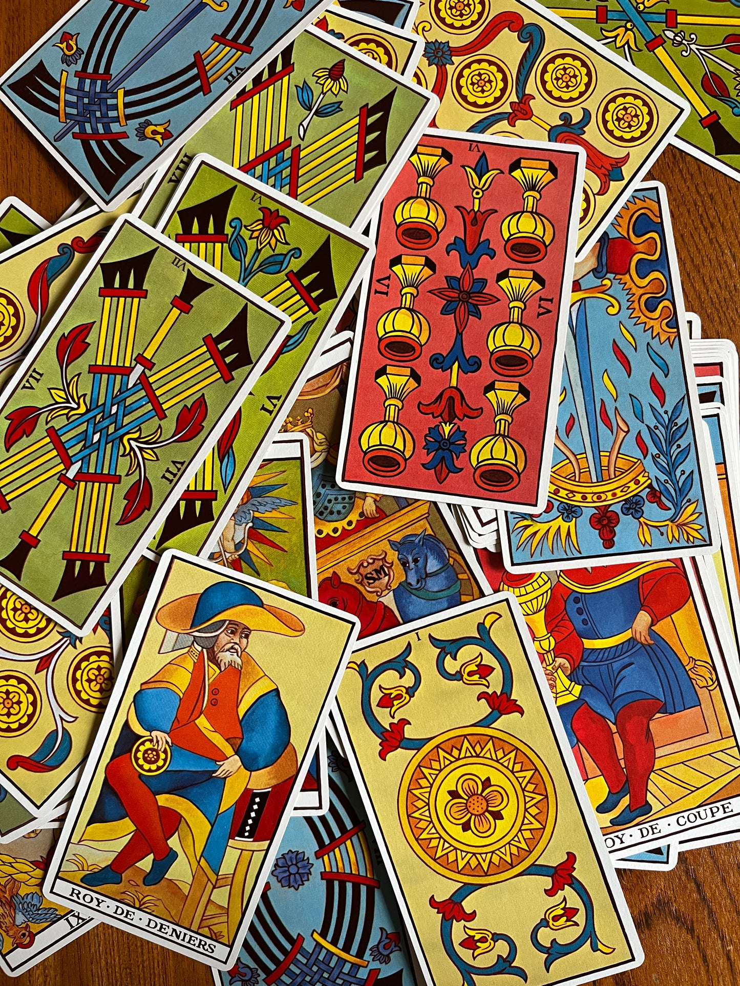 Le Tarot De Marseille - 1983