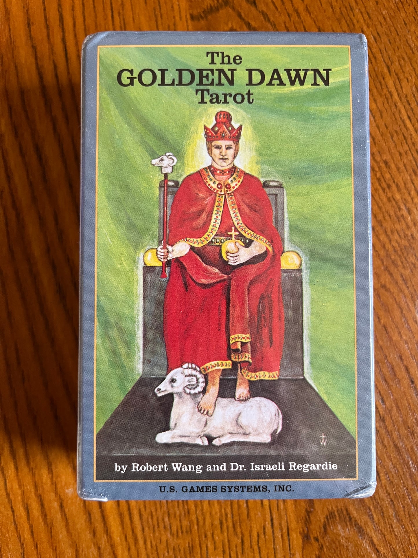 The Golden Dawn Tarot - Regardie & Wang