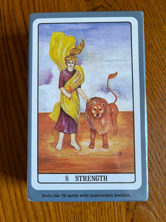 The Golden Dawn Tarot - Regardie & Wang