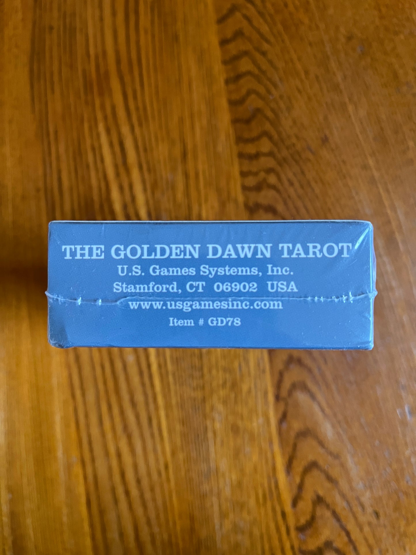 The Golden Dawn Tarot - Regardie & Wang