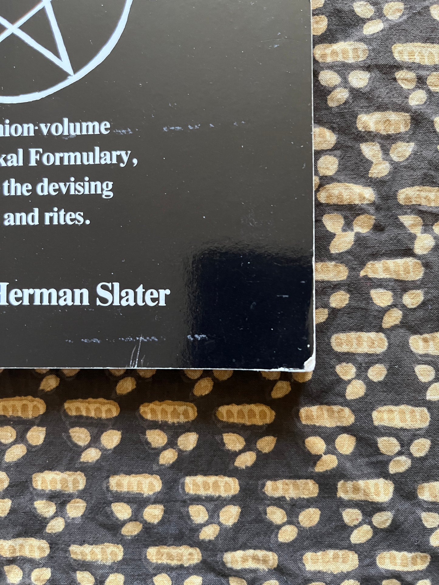 Magickal Formulary Spellbook Companion (Book II) - Herman Slater
