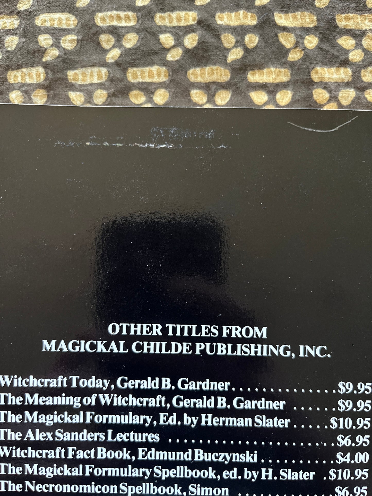Magickal Formulary Spellbook Companion (Book II) - Herman Slater